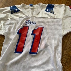 Champion Patriots 11 Bledsoe Jersey